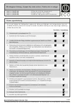 Preview for 23 page of Eco FSA ECO SR-EFR BG Assembly Instruction Manual