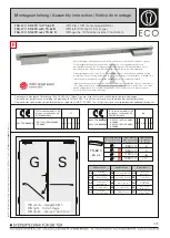 Eco FSA ECO SR-EFR Assembly Instruction Manual preview