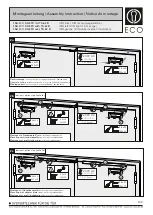 Preview for 3 page of Eco FSA ECO SR-EFR Assembly Instruction Manual