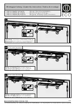 Preview for 4 page of Eco FSA ECO SR-EFR Assembly Instruction Manual