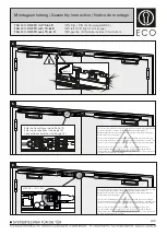 Preview for 5 page of Eco FSA ECO SR-EFR Assembly Instruction Manual