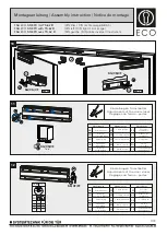 Preview for 7 page of Eco FSA ECO SR-EFR Assembly Instruction Manual