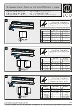 Preview for 8 page of Eco FSA ECO SR-EFR Assembly Instruction Manual