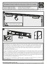 Preview for 12 page of Eco FSA ECO SR-EFR Assembly Instruction Manual