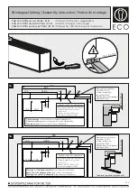 Предварительный просмотр 2 страницы Eco FSA EFR 51 B Assembly Instruction Manual