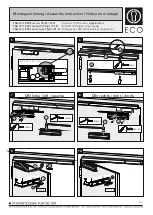 Предварительный просмотр 4 страницы Eco FSA EFR 51 B Assembly Instruction Manual