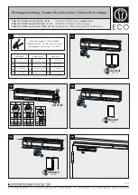 Предварительный просмотр 5 страницы Eco FSA EFR 51 B Assembly Instruction Manual