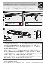 Предварительный просмотр 6 страницы Eco FSA EFR 51 B Assembly Instruction Manual