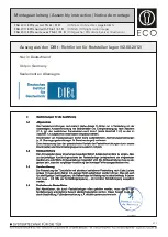 Предварительный просмотр 8 страницы Eco FSA EFR 51 B Assembly Instruction Manual