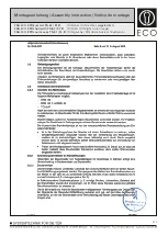 Предварительный просмотр 9 страницы Eco FSA EFR 51 B Assembly Instruction Manual