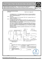 Предварительный просмотр 10 страницы Eco FSA EFR 51 B Assembly Instruction Manual