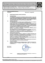 Предварительный просмотр 12 страницы Eco FSA EFR 51 B Assembly Instruction Manual