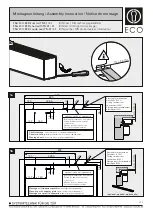 Предварительный просмотр 2 страницы Eco FSA EFR TS-31 Assembly Instructions Manual