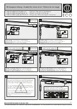 Preview for 3 page of Eco FSA EFR TS-31 Assembly Instructions Manual