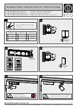 Preview for 5 page of Eco FSA EFR TS-31 Assembly Instructions Manual