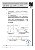 Предварительный просмотр 10 страницы Eco FSA EFR TS-31 Assembly Instructions Manual