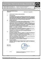 Предварительный просмотр 12 страницы Eco FSA EFR TS-31 Assembly Instructions Manual