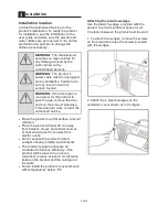 Предварительный просмотр 8 страницы Eco SBS F740 Instruction Manual