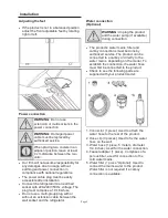 Предварительный просмотр 9 страницы Eco SBS F740 Instruction Manual