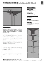 Eco SR Basis 2 Fitting Instructions предпросмотр