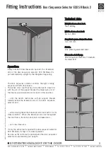 Preview for 3 page of Eco SR Basis 2 Fitting Instructions