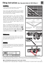 Preview for 4 page of Eco SR Basis 2 Fitting Instructions