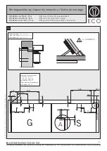 Предварительный просмотр 2 страницы Eco SR-EF BG TS-31 G Assembly Instruction Manual