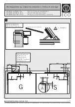 Предварительный просмотр 3 страницы Eco SR-EF BG TS-31 G Assembly Instruction Manual