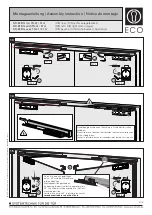 Предварительный просмотр 10 страницы Eco SR-EF BG TS-31 G Assembly Instruction Manual