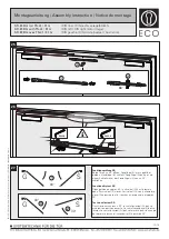 Предварительный просмотр 14 страницы Eco SR-EF BG TS-31 G Assembly Instruction Manual