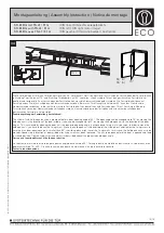 Предварительный просмотр 17 страницы Eco SR-EF BG TS-31 G Assembly Instruction Manual