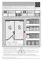 Eco SR-EF BG Assembly Instructions Manual предпросмотр