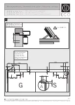 Предварительный просмотр 2 страницы Eco SR-EF BG Assembly Instructions Manual