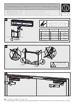 Предварительный просмотр 13 страницы Eco SR-EF BG Assembly Instructions Manual