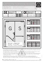 Предварительный просмотр 1 страницы Eco SR TS-61 B Assembly Instruction Manual