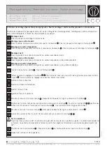 Предварительный просмотр 10 страницы Eco SR TS-61 B Assembly Instruction Manual