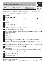 Preview for 9 page of Eco SR Assembly Instructions Manual