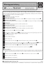 Preview for 10 page of Eco SR Assembly Instructions Manual