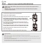 Preview for 3 page of Eco TM-050B Manual