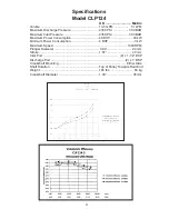 Предварительный просмотр 4 страницы ECO2Blast CLP124 Operating Instructions/ Repair And Service Manual