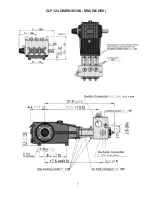 Предварительный просмотр 7 страницы ECO2Blast CLP124 Operating Instructions/ Repair And Service Manual