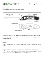 Предварительный просмотр 1 страницы Eco4us EK-MT1 Operating Instructions