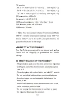 Preview for 15 page of Eco4us EM-Th1 User Manual