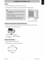 Предварительный просмотр 24 страницы Ecoair 1220SD WiFi User Manual