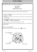 Preview for 2 page of Ecoair ARION 26L Manual