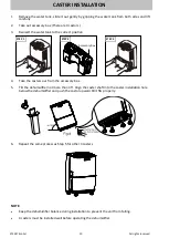 Preview for 10 page of Ecoair ARION 26L Manual