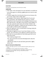 Preview for 2 page of Ecoair AURA User Manual