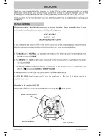 Preview for 3 page of Ecoair AURA User Manual