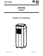 Предварительный просмотр 1 страницы Ecoair CRYSTAL Manual