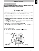 Предварительный просмотр 3 страницы Ecoair CRYSTAL Manual